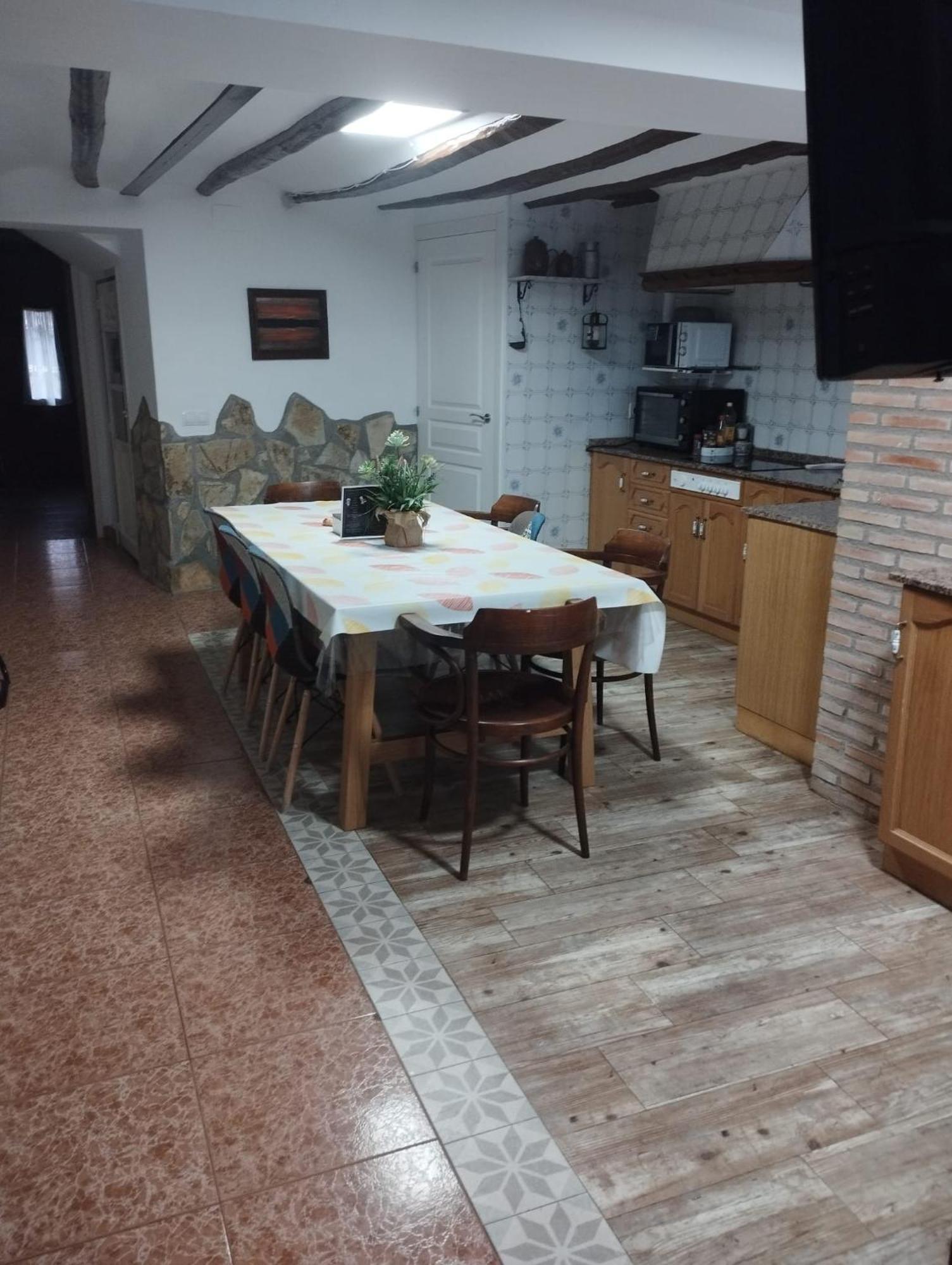 Вілла Casa Azafran Torrijo del Campo Екстер'єр фото