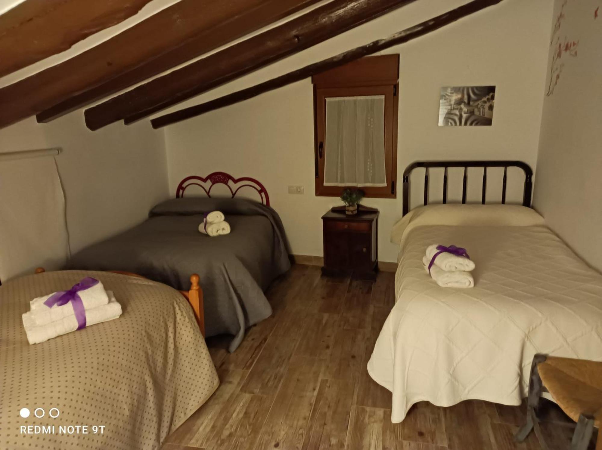 Вілла Casa Azafran Torrijo del Campo Екстер'єр фото