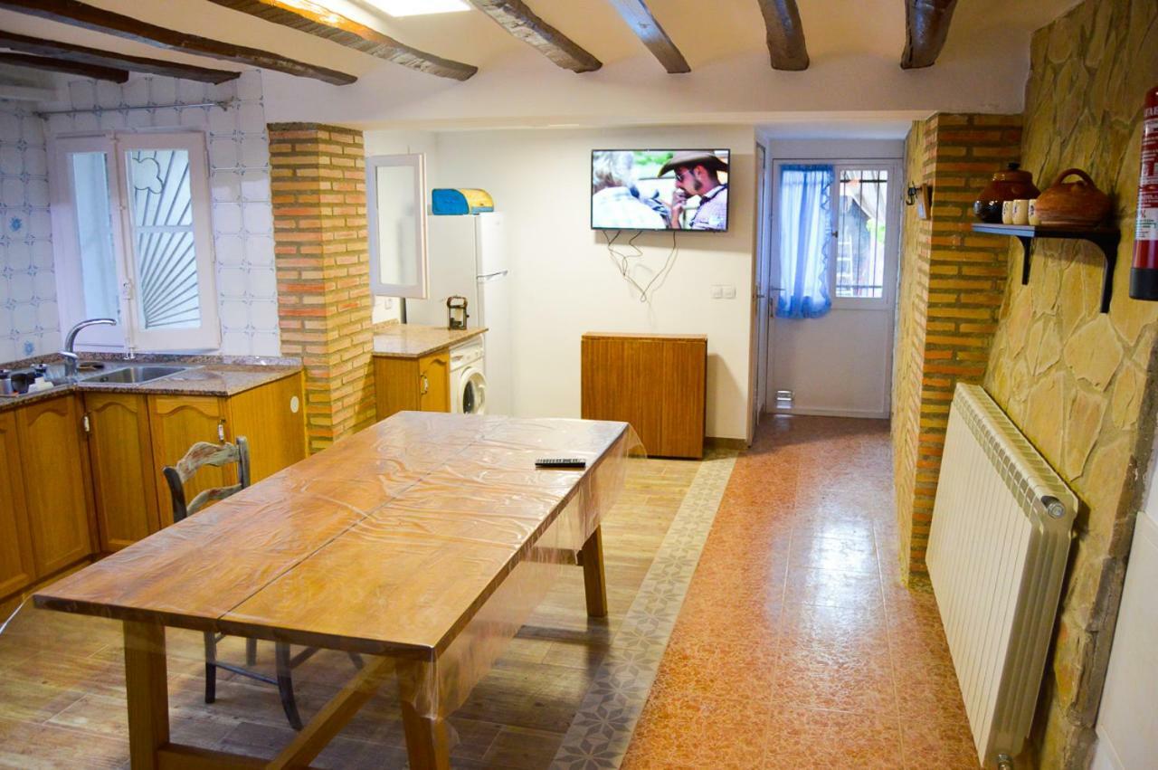 Вілла Casa Azafran Torrijo del Campo Екстер'єр фото
