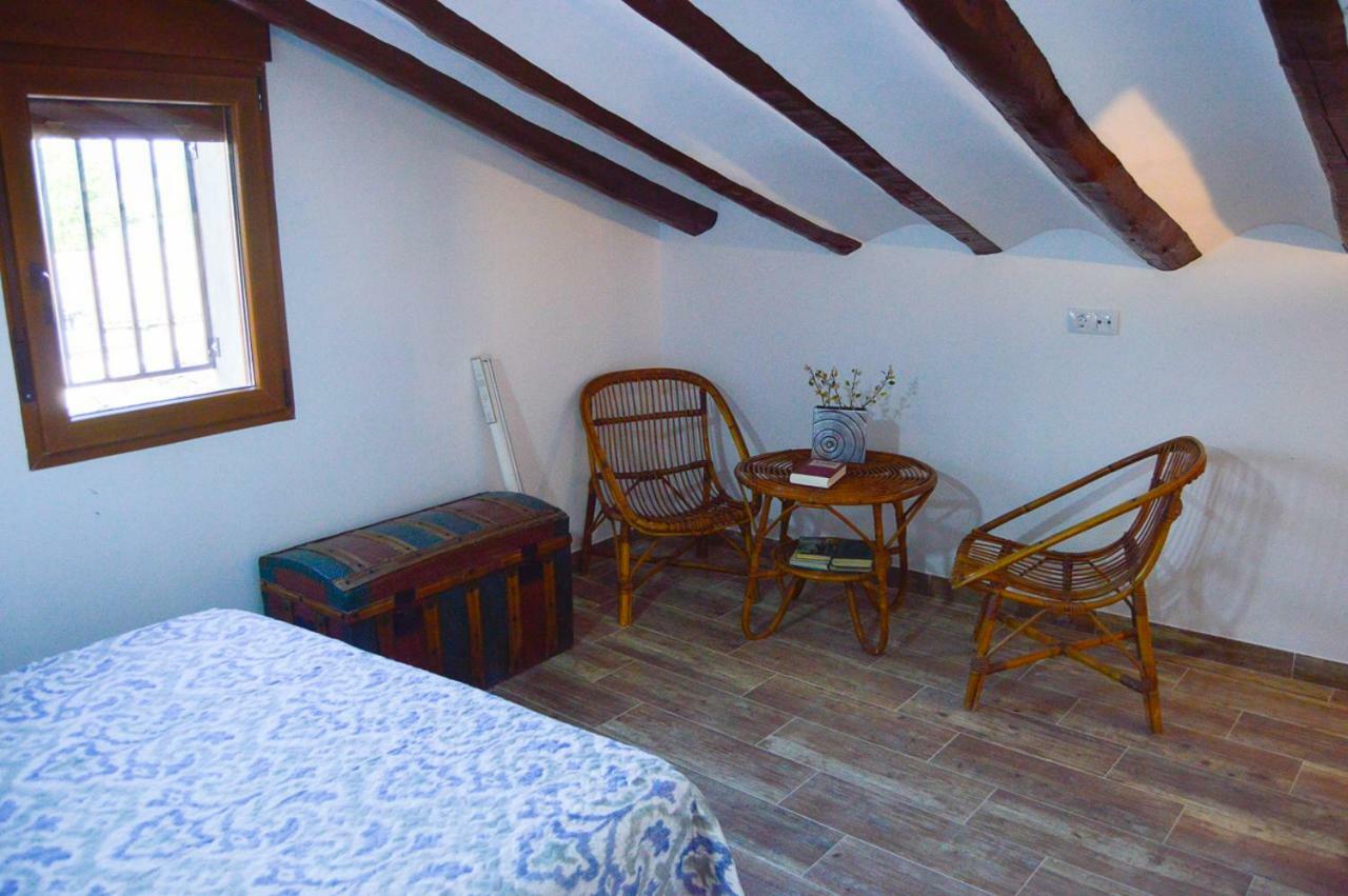 Вілла Casa Azafran Torrijo del Campo Екстер'єр фото