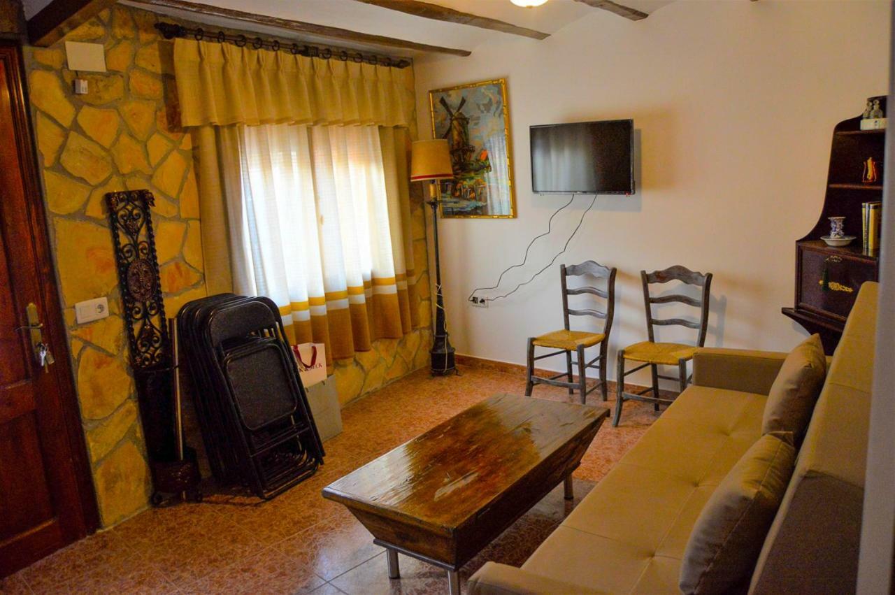 Вілла Casa Azafran Torrijo del Campo Екстер'єр фото